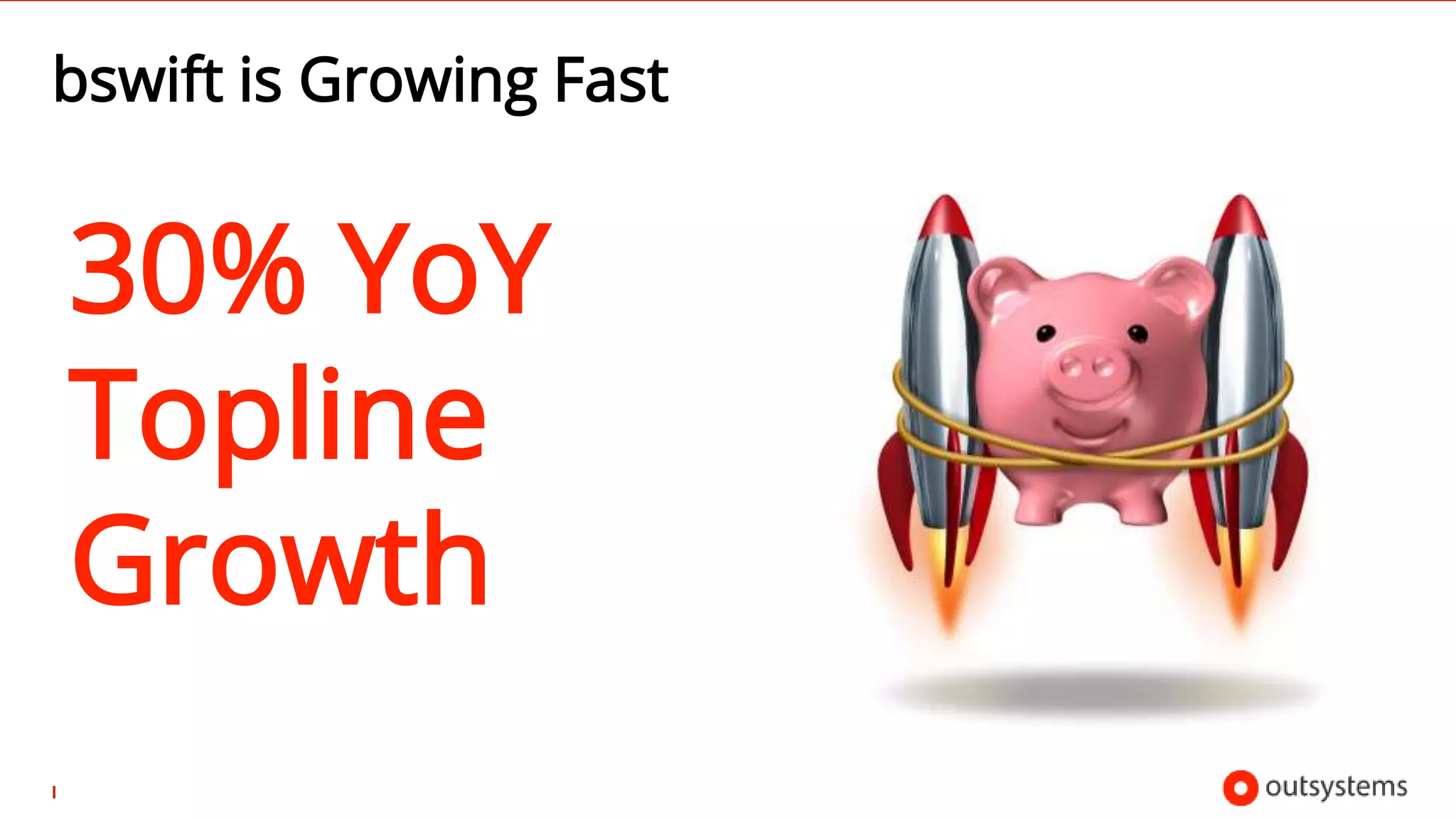 bswift is Growing Fast
30% YoY
Topline
Growth
 