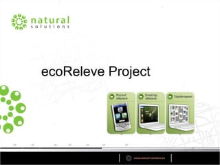 ecoReleve Project
 