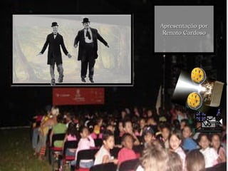 Apresentação por Renato Cardoso 