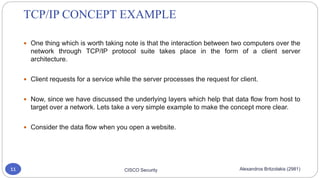 Network security on Cisco routers and switches | PDF