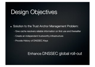 Vanishing Point - Resilient DNSSEC Key Repository