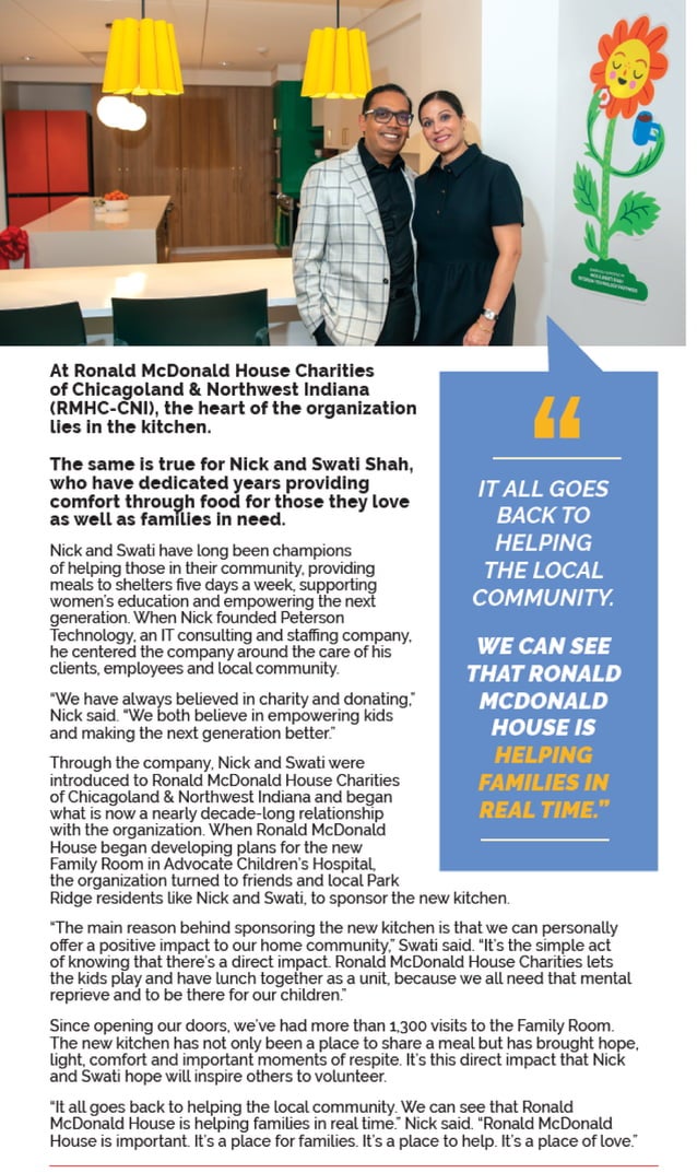 RMHC Highlights PTP Partnership in CNI Spring 2024 Newsletter PDF