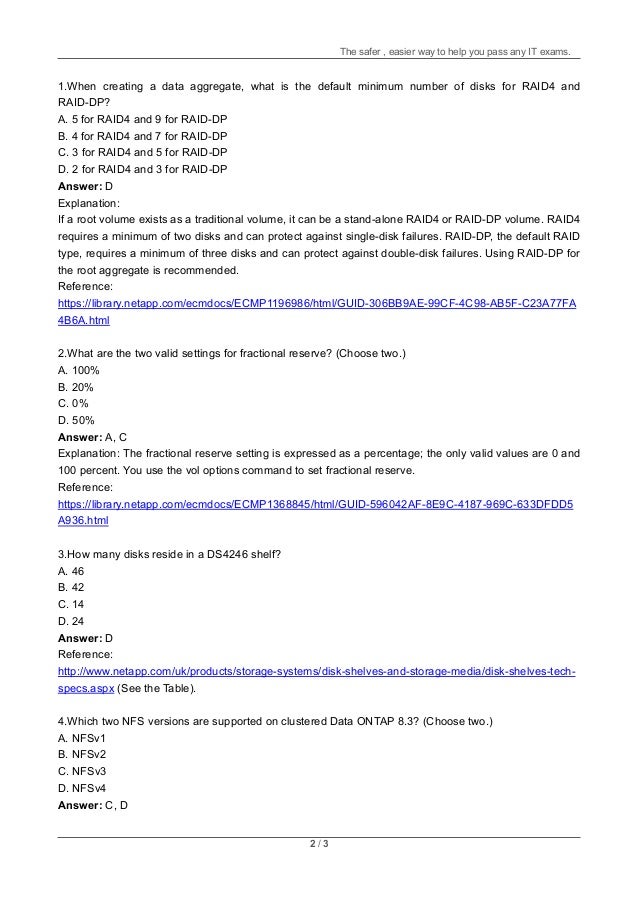 NS0-404 Tests