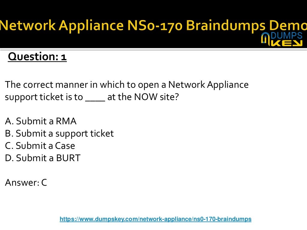NS0-304 Fragenpool
