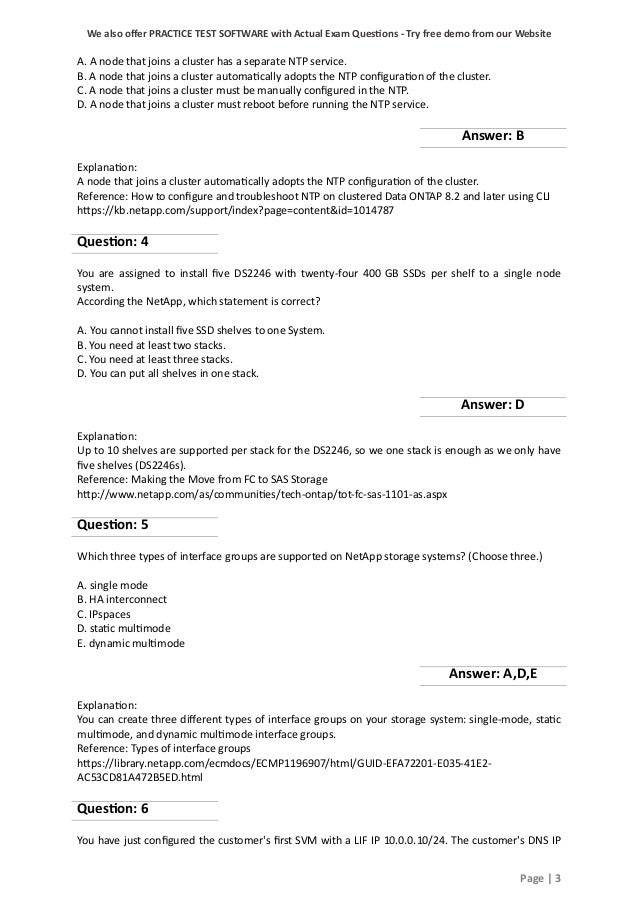 NS0-404 Prüfungsfrage
