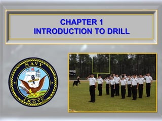 CHAPTER 1
INTRODUCTION TO DRILL
 
