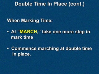 Mark Time Position Ns1 2. 0 Positions | PDF