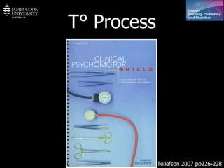 T °  Process Tollefson 2007 pp226-228 
