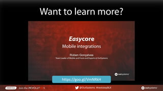 @OutSystems #nextstepBLX
https://goo.gl/VmNRkH
 