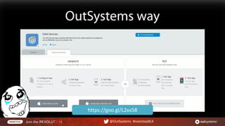 @OutSystems #nextstepBLX
https://goo.gl/L2xx58
 