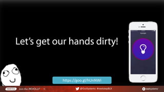 @OutSystems #nextstepBLX
https://goo.gl/hUnNWi
 