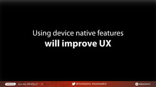 @OutSystems #nextstepBLX
 