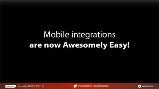 @OutSystems #nextstepBLX
 