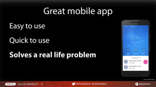 @OutSystems #nextstepBLX
 