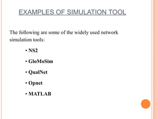 Glomosim ~Ns2~ | PPTX