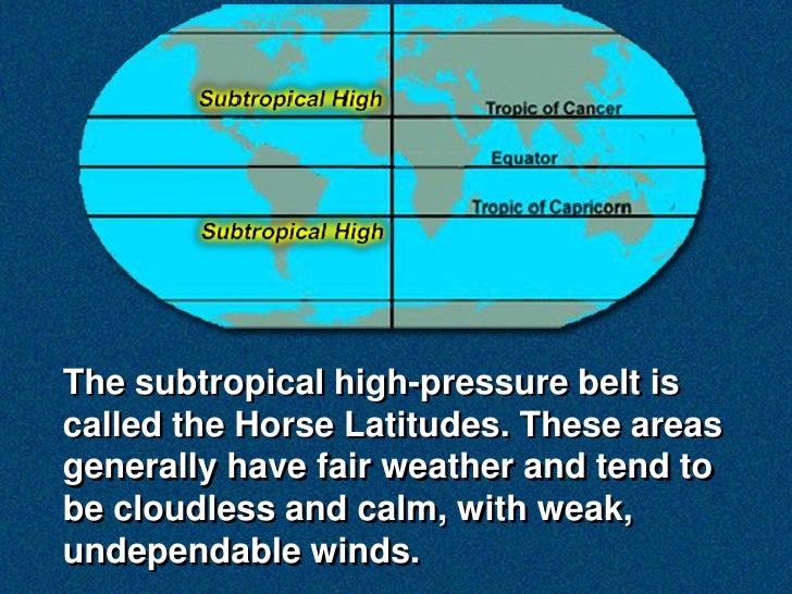 what wind belt is closest to the equator what wind belt is closest to the equator