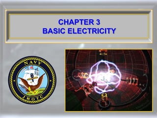 CHAPTER 3
BASIC ELECTRICITY
 