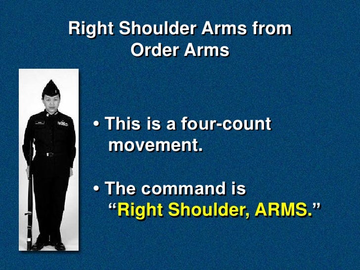 NS2 Manual of Arms with NJROTC Drill Rifle