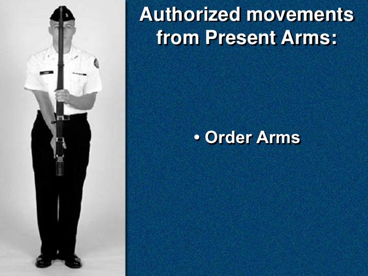 NS2 Manual of Arms with NJROTC Drill Rifle