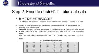 Chapter 3: Block Ciphers and the Data Encryption Standard | PPT