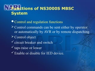 Relays for overview of NS3000000S MBSC Ss | PPT