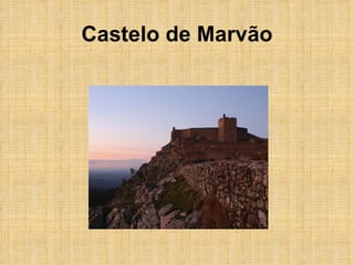 Castelo de Marvão 