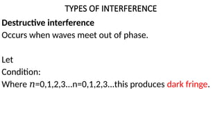 NS 6302 LECTURE 13 SUMMARISED in few words | PPTX