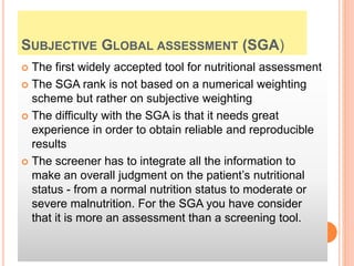 Sga Assessment Algorithm Nsa | PPT