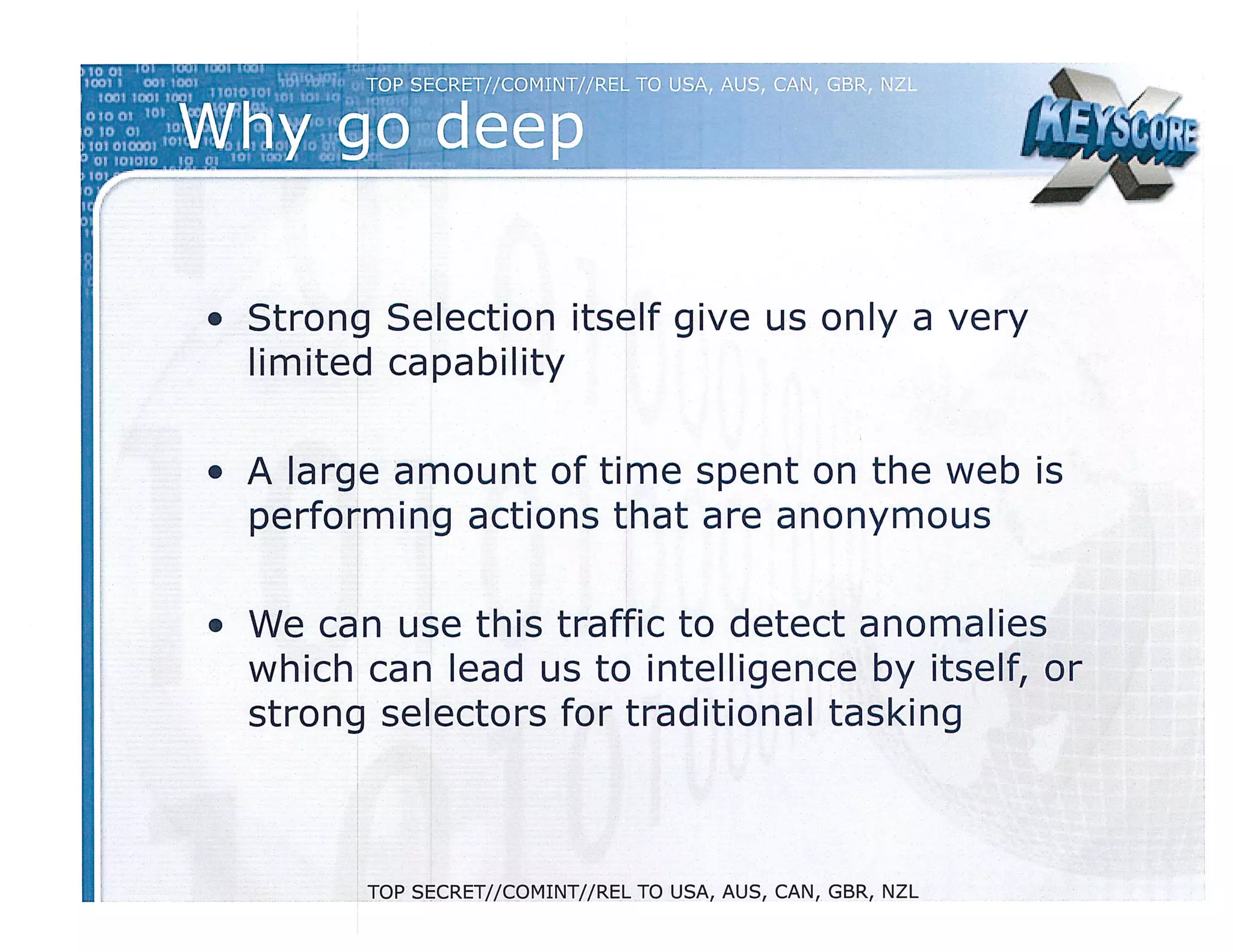 XKeyscore NSA Program Presentation