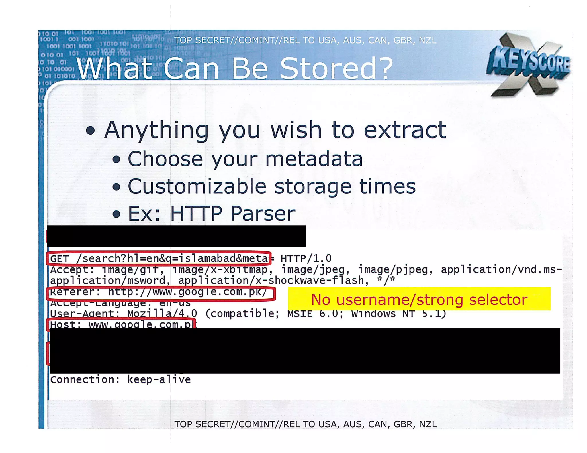 XKeyscore NSA Program Presentation