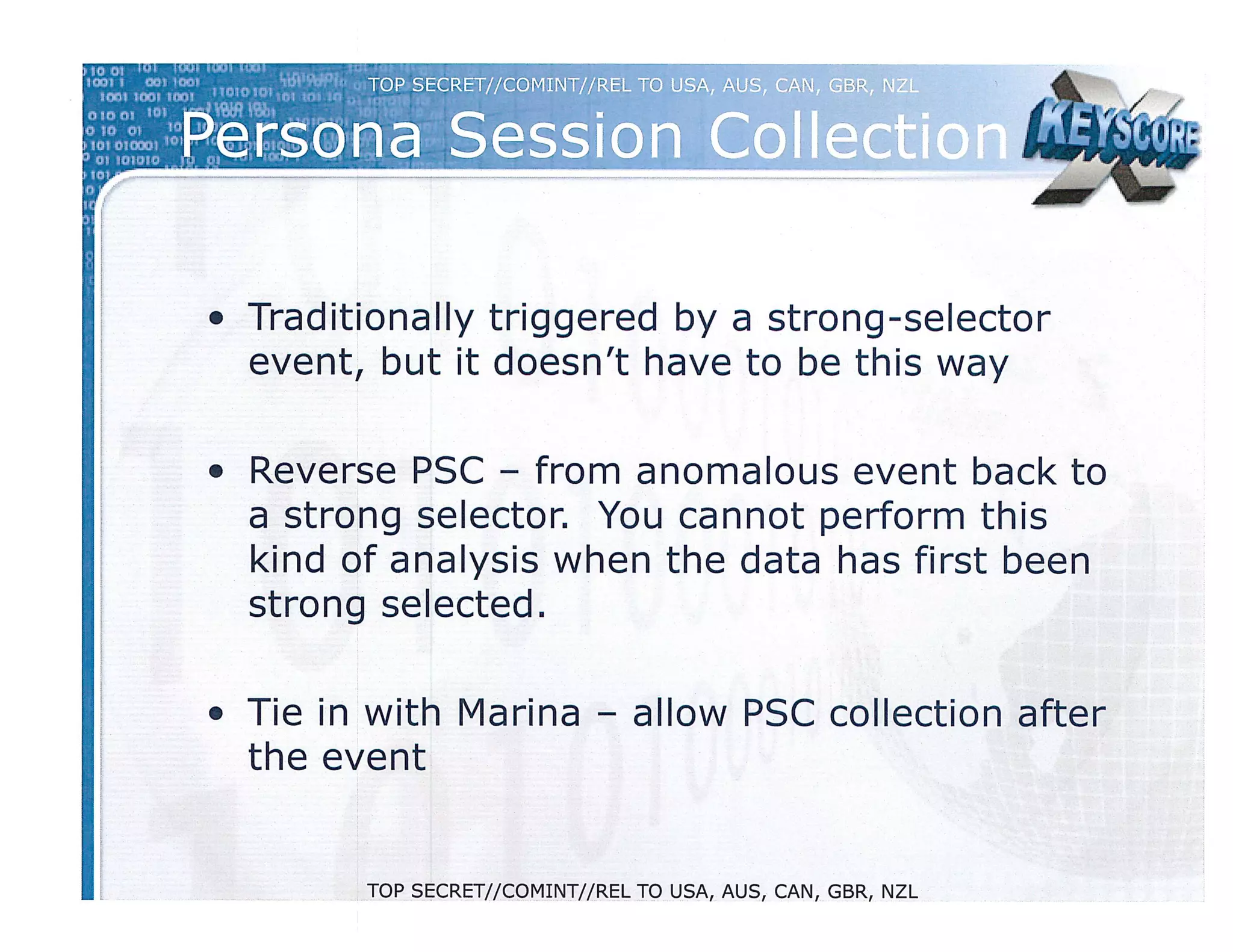 XKeyscore NSA Program Presentation