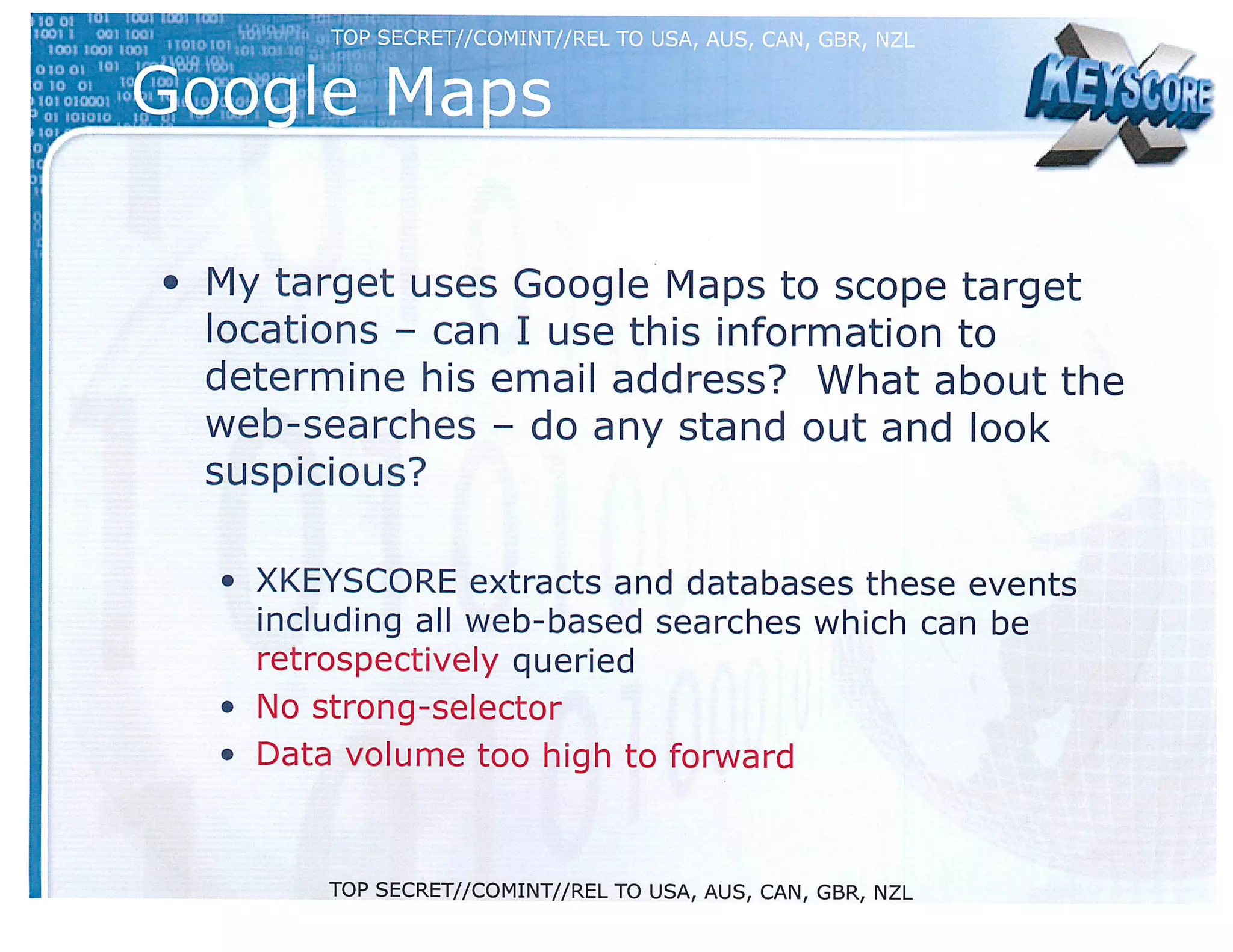 XKeyscore NSA Program Presentation