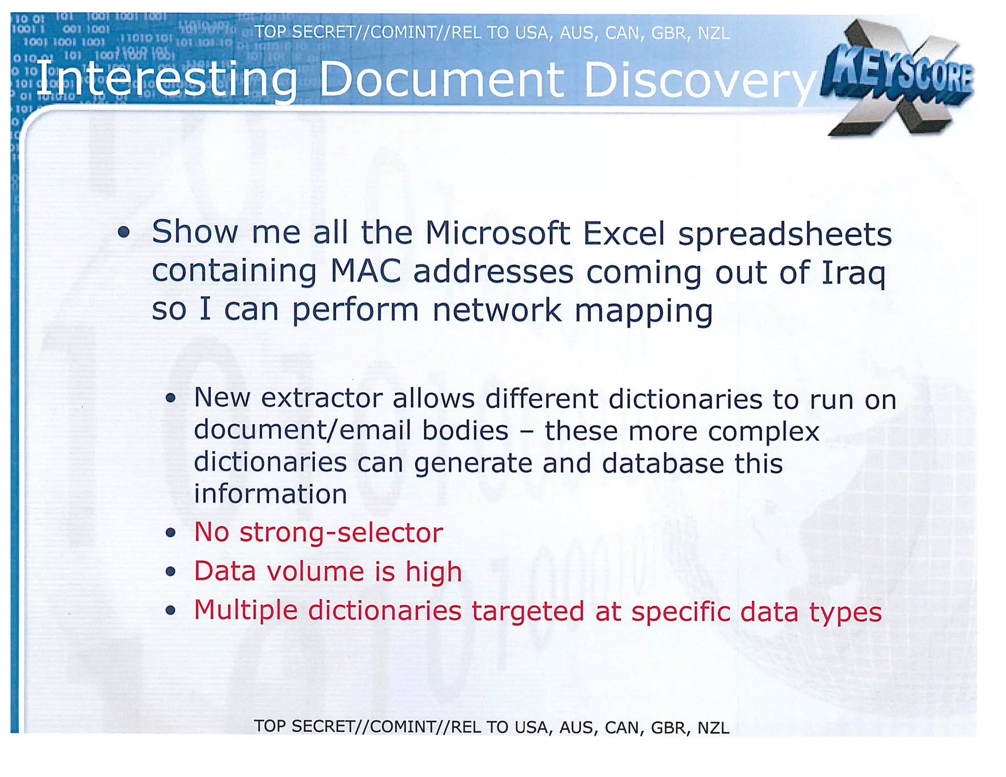 XKeyscore NSA Program Presentation
