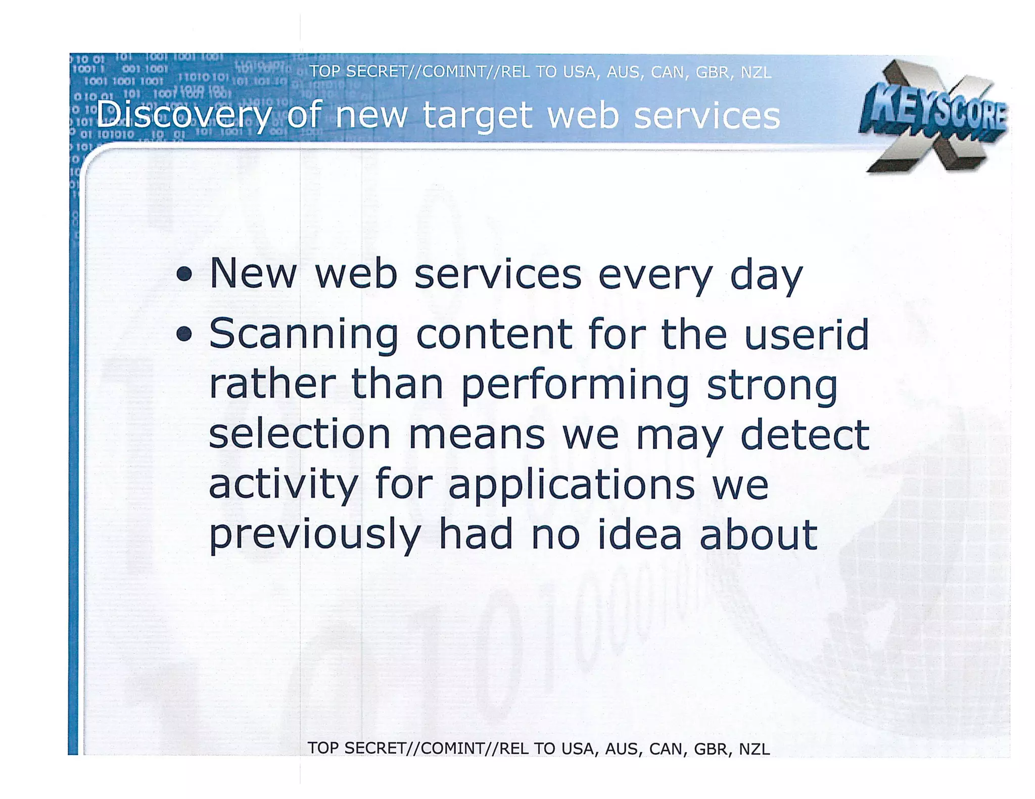 XKeyscore NSA Program Presentation