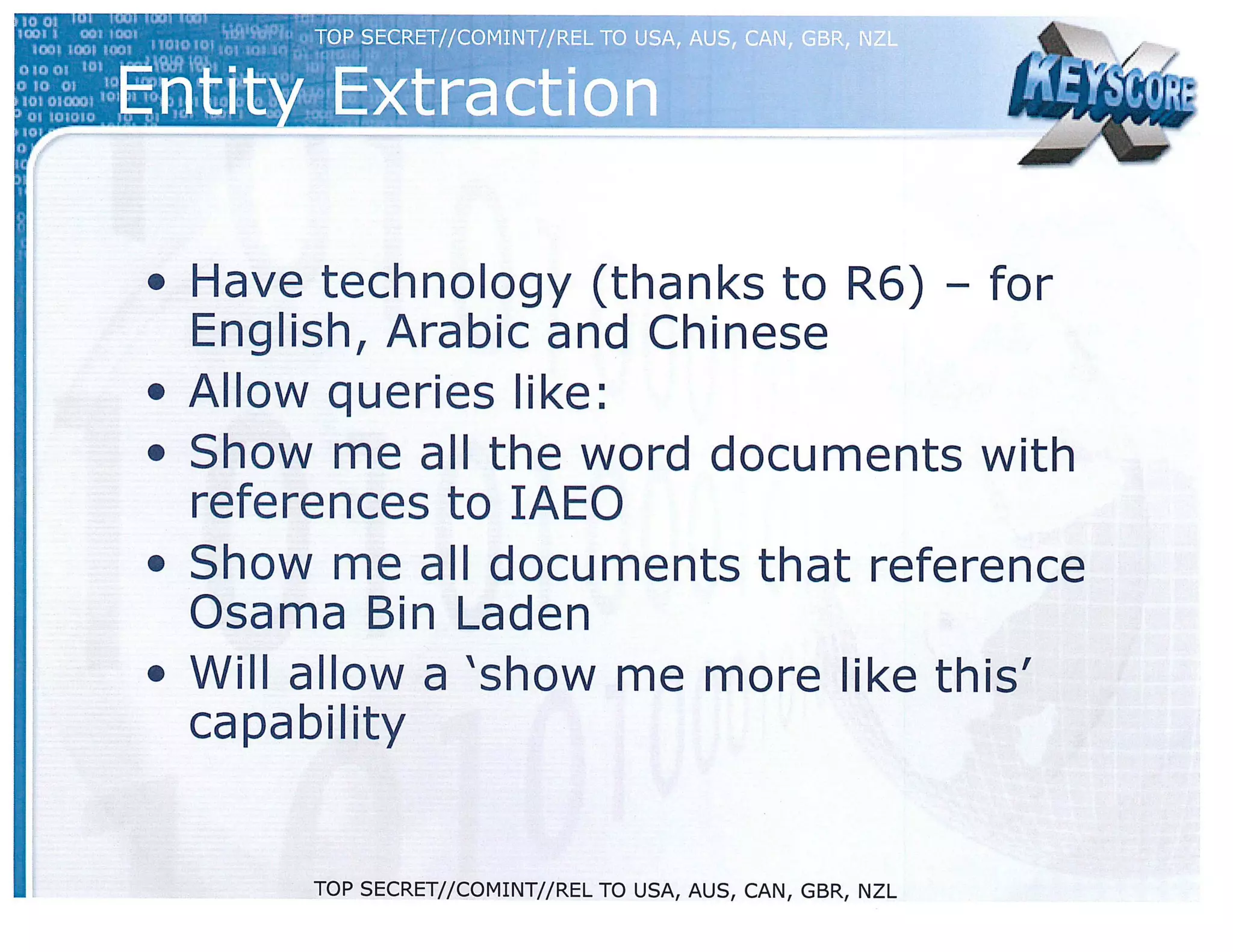 XKeyscore NSA Program Presentation