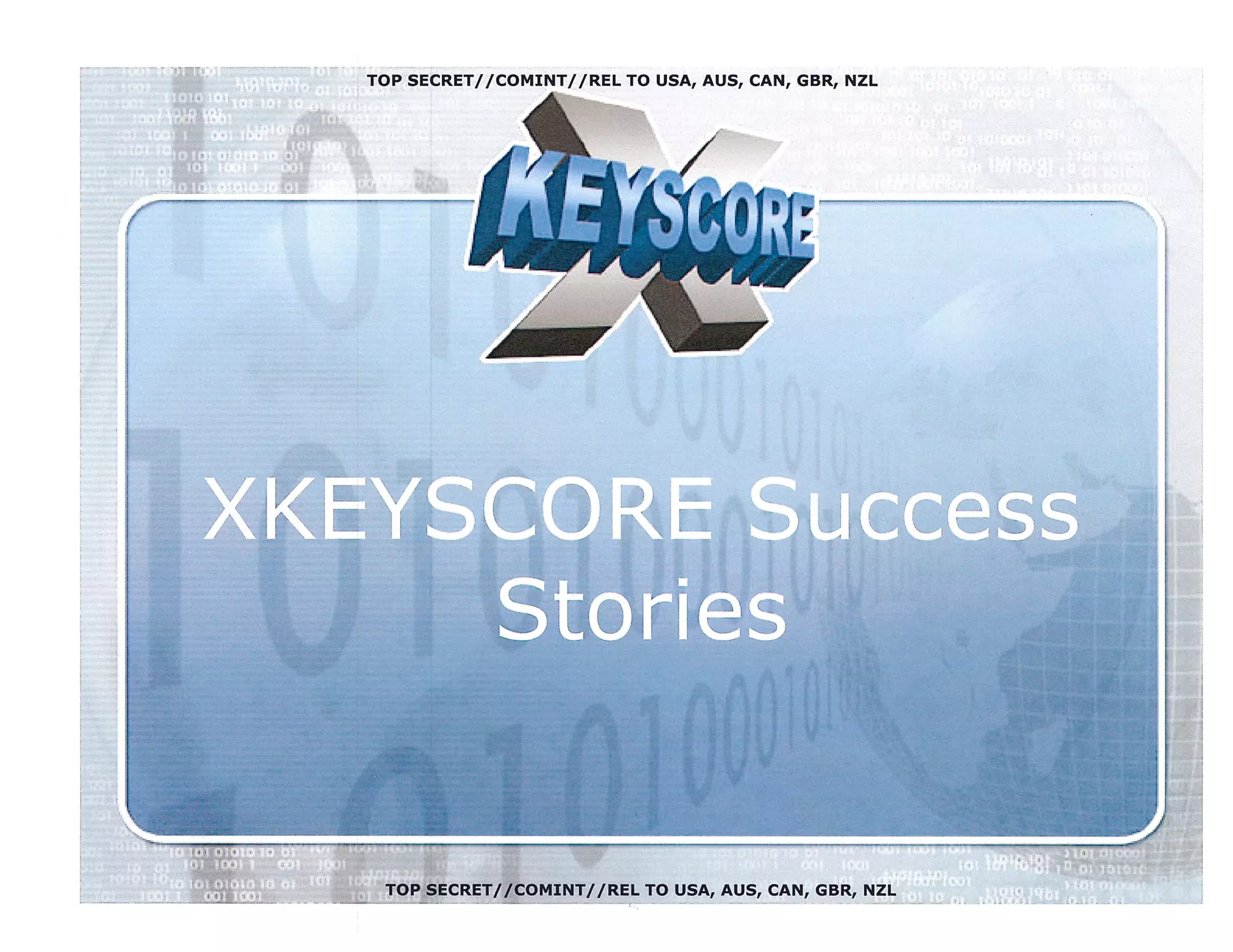 XKeyscore NSA Program Presentation