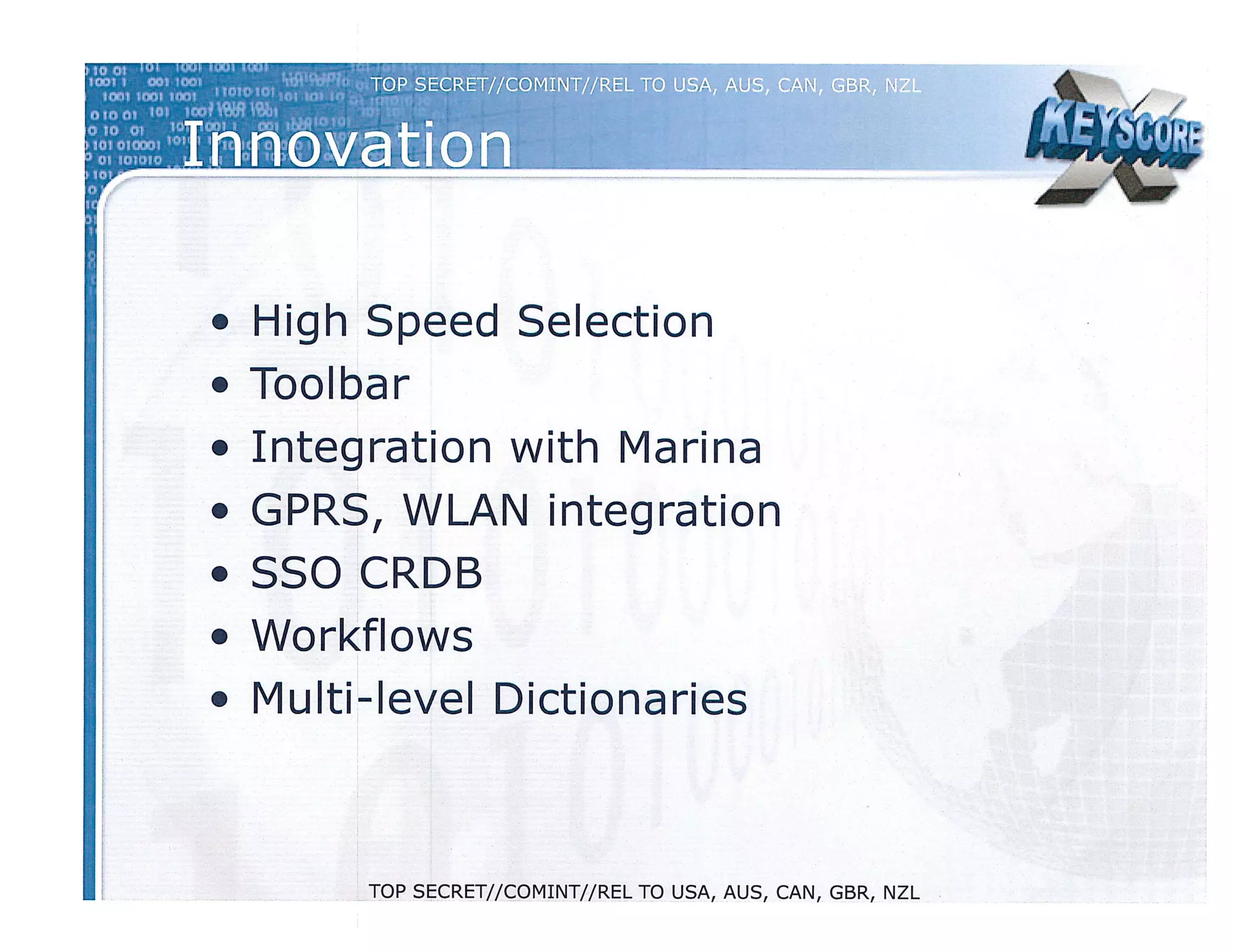 XKeyscore NSA Program Presentation