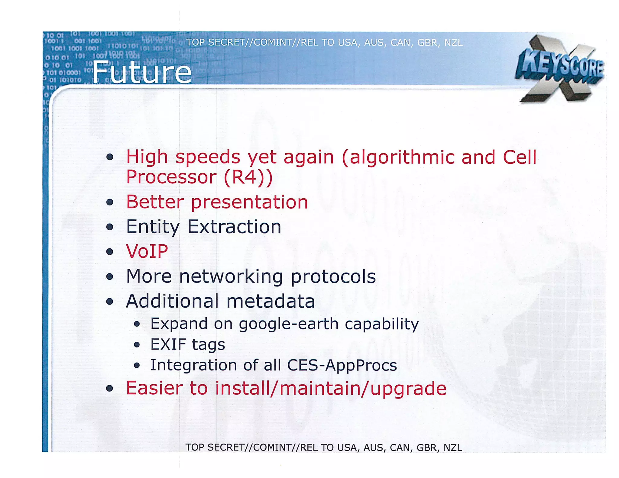 XKeyscore NSA Program Presentation
