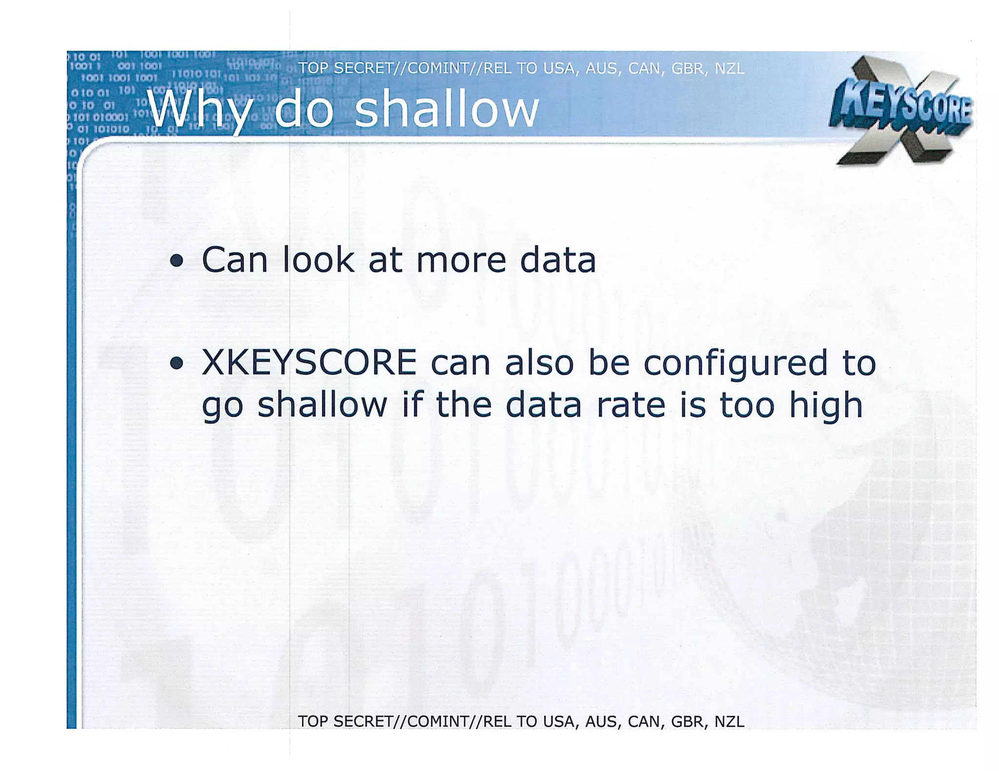 XKeyscore NSA Program Presentation
