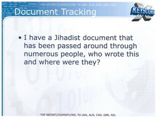 XKeyscore NSA Program Presentation