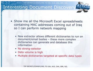 XKeyscore NSA Program Presentation