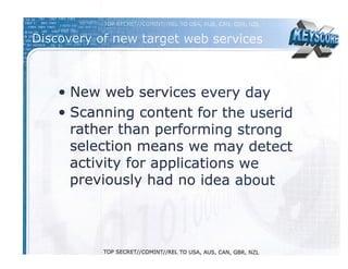 XKeyscore NSA Program Presentation