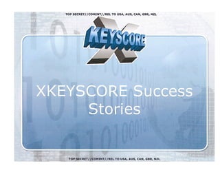 XKeyscore NSA Program Presentation