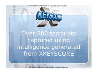 XKeyscore NSA Program Presentation