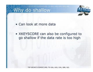 XKeyscore NSA Program Presentation