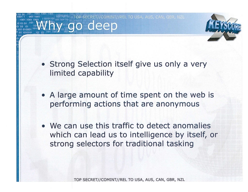 XKeyscore NSA Program Presentation