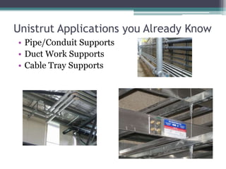 Nsa1214 unistrut metal framing | PPTX