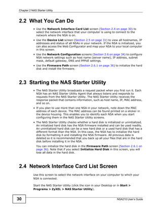 Utiity Initialization Program Nsa210 3.20 ed2 | PDF