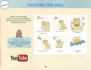 YouTube Pre-Roll
Similar to our television
advertisement, our YouTube pre-
roll features another character that
will #Seiz...