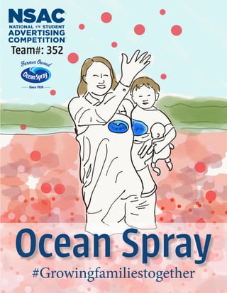 Team#: 352
Ocean Spray#Growingfamiliestogether
 